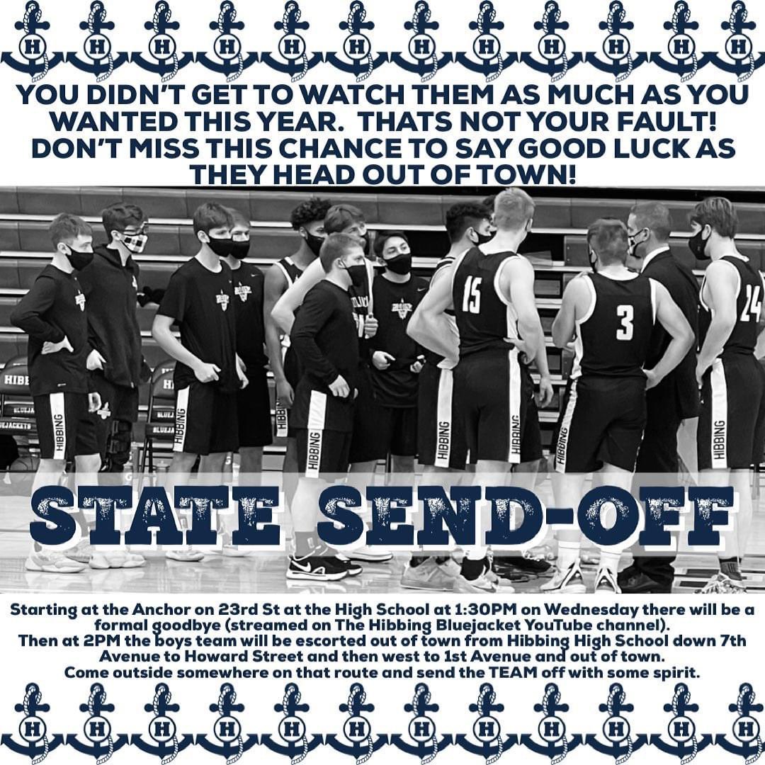 Hibbing Bluejackets tweet media