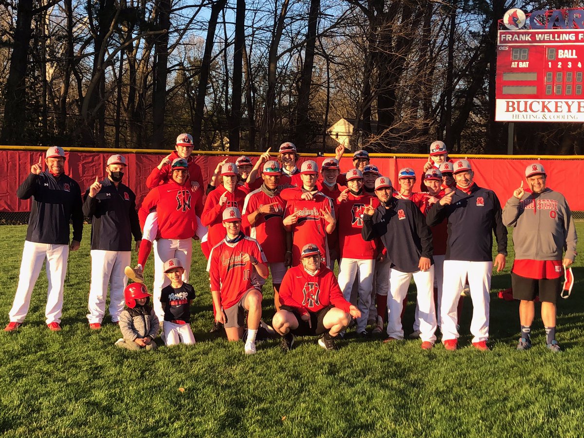 TW_Baseball's tweet photo. Cardinals win 10-0 over Delaware Hayes! https://t.co/428jhOsoJg