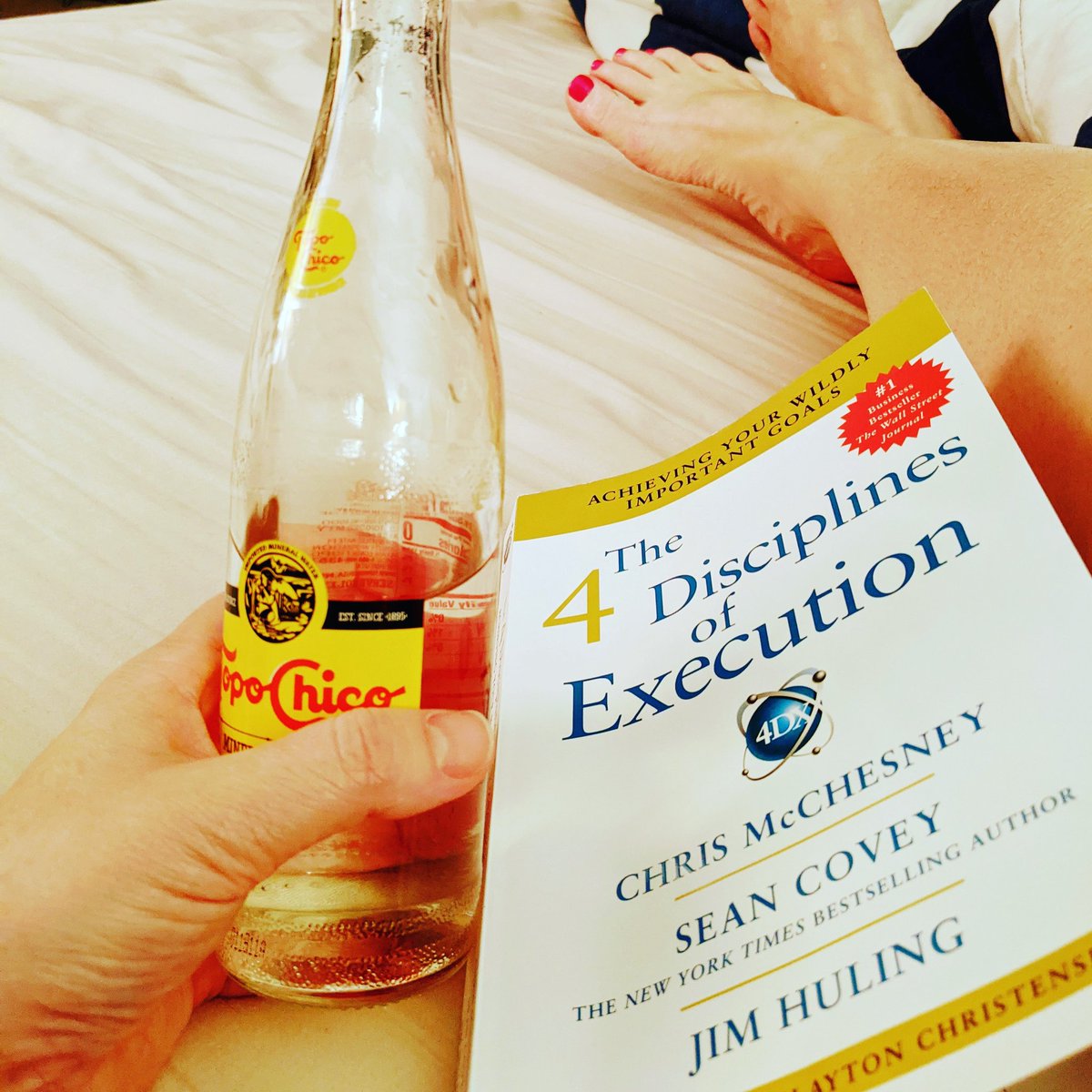 csm8880's tweet photo. @AndyStanley thanks for your amazing #leadership podcast which has led me to MANY #greatreads  
#leadlearner #wildlyimportantgoals @teacherkwatson  #topoforthewin https://t.co/YXoUhVCEel