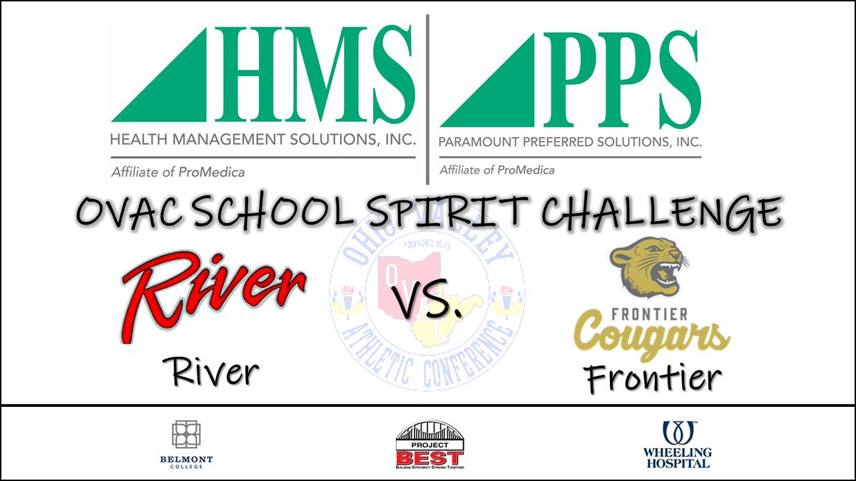 OVAC_Sports's tweet photo. Round 1 
     River vs  Frontier
Click here to cast your vote
https://t.co/Y1FuXJL7O1

Share and Tag your friends and school 

The School with the most votes will move on to Round 2
#FrontierHighSchool
@River_Pilots https://t.co/f3zVezXUd5