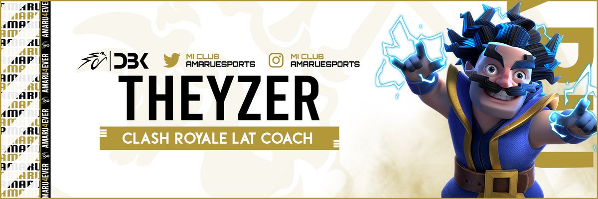 #ClashRoyale

•| Debido a que termino contrato con algún equipo, me encuentro en busca de equipo el cual ejercer de COACH.

Tengo:
✓Experiencia en el ámbito
✓Cv y muestras de trabajo
✓Disponibilidad de tiempo a tratar

Ayúdame con tu ❤️ y 🔁

(Imagen para llamar la atención)