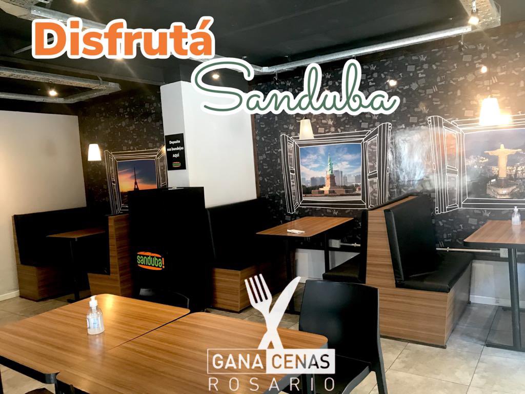 GanaCenas's tweet photo. 🥪🥪🥪🍗🥪🥪🥪
GANÁ 50% OFF EN SANDWICHES DE POLLO CON CREMAS CASERAS Y VEGETALES a elección en #Sanduba para MAÑANA MARTES 30
❌Seguinos y dale RT.
⚠️PARA CONSUMIR EN EL BAR
#Rosario #2x1 #Promo #sorteo https://t.co/7sWNxUj7jj