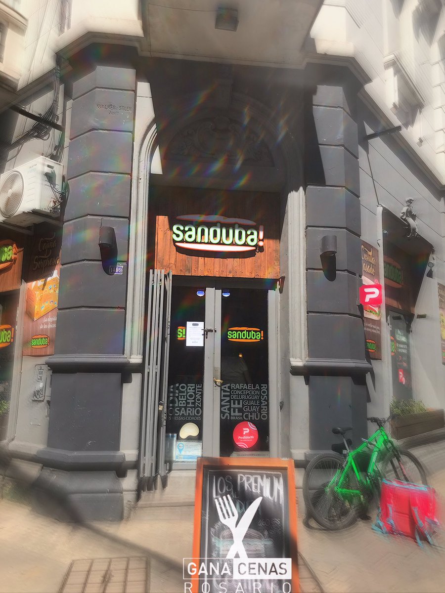 GanaCenas's tweet photo. 🥪🥪🥪🍗🥪🥪🥪
GANÁ 50% OFF EN SANDWICHES DE POLLO CON CREMAS CASERAS Y VEGETALES a elección en #Sanduba para MAÑANA MARTES 30
❌Seguinos y dale RT.
⚠️PARA CONSUMIR EN EL BAR
#Rosario #2x1 #Promo #sorteo https://t.co/7sWNxUj7jj