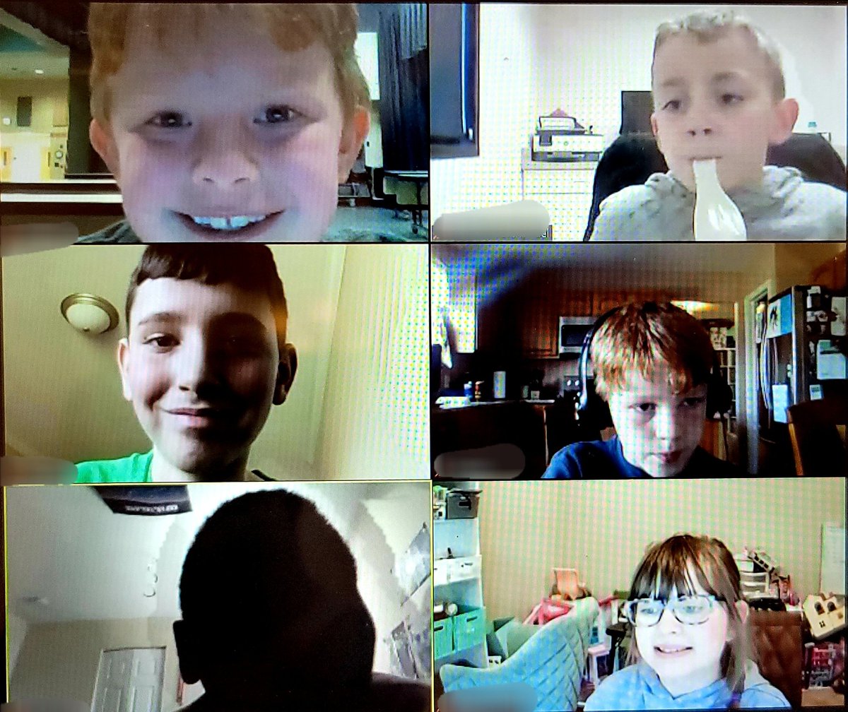 firststartcs's tweet image. Great day finishing our game in our 'Intro to Game Coding' class today! Cannot wait to start a new project after Spring Break!
.
.
#gamecoding #virtualcoding #UnionElementary #eagleelementary #stonegateelementary #boonemeadowelementary #pleasantviewelementary
