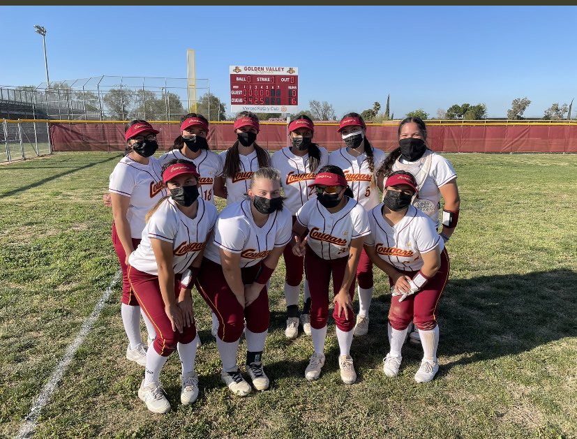 cougarsoftball1's tweet photo. Gv win over Hilmar 16-0! 🥎 #gvto https://t.co/HB6ANxP4hv