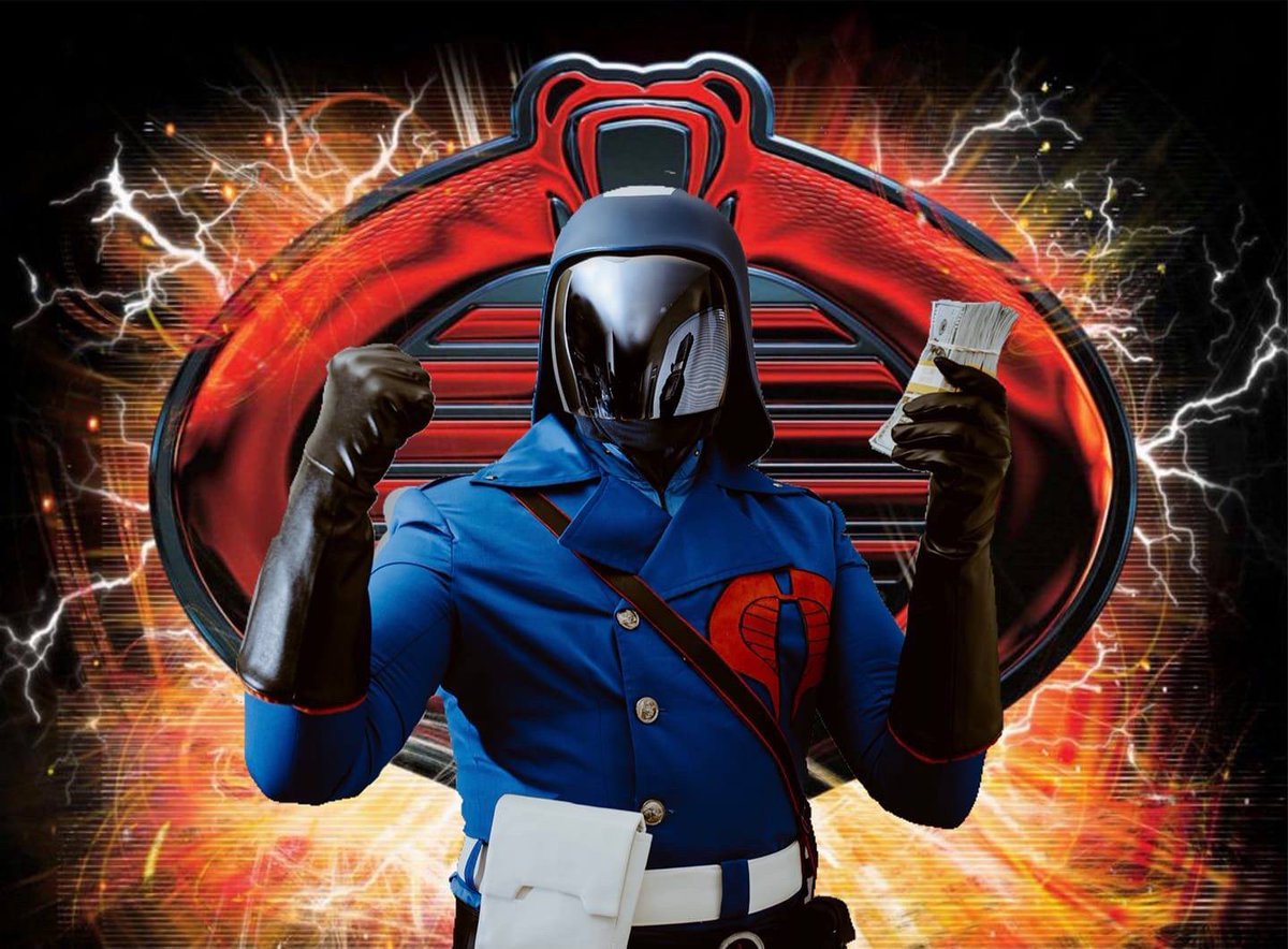 cosplaymandy's tweet photo. I love these pictures of the Cobra Commander cosplay I made as a commission! #cosplay #cosplayer #cobracommander #cobracommandercosplay #gijoe #gijoecommunity #gijoearealamericanhero #gijoecobra #gijoecosplay #gijoecosplayer #gijoecostume #gijoecostumeclub #gijoecosplayers https://t.co/2kEcwBWfwt