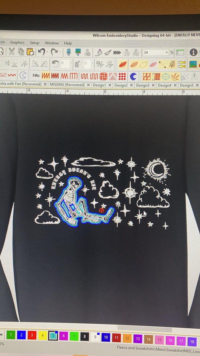 simplycom_plex's tweet image. some ideas... #DigitalArtist #embroideryartist