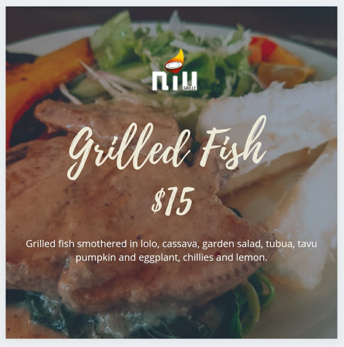 niugrillz's tweet photo. Check out our #pescatarian menu

You gotta come check it out

#niugrillz #havetocan #maikana #SeaFoodEatFood #TeamFiji #fishbowl #FishandChips #SeafoodFix #seafoodtuesday https://t.co/Ocze0fagl6