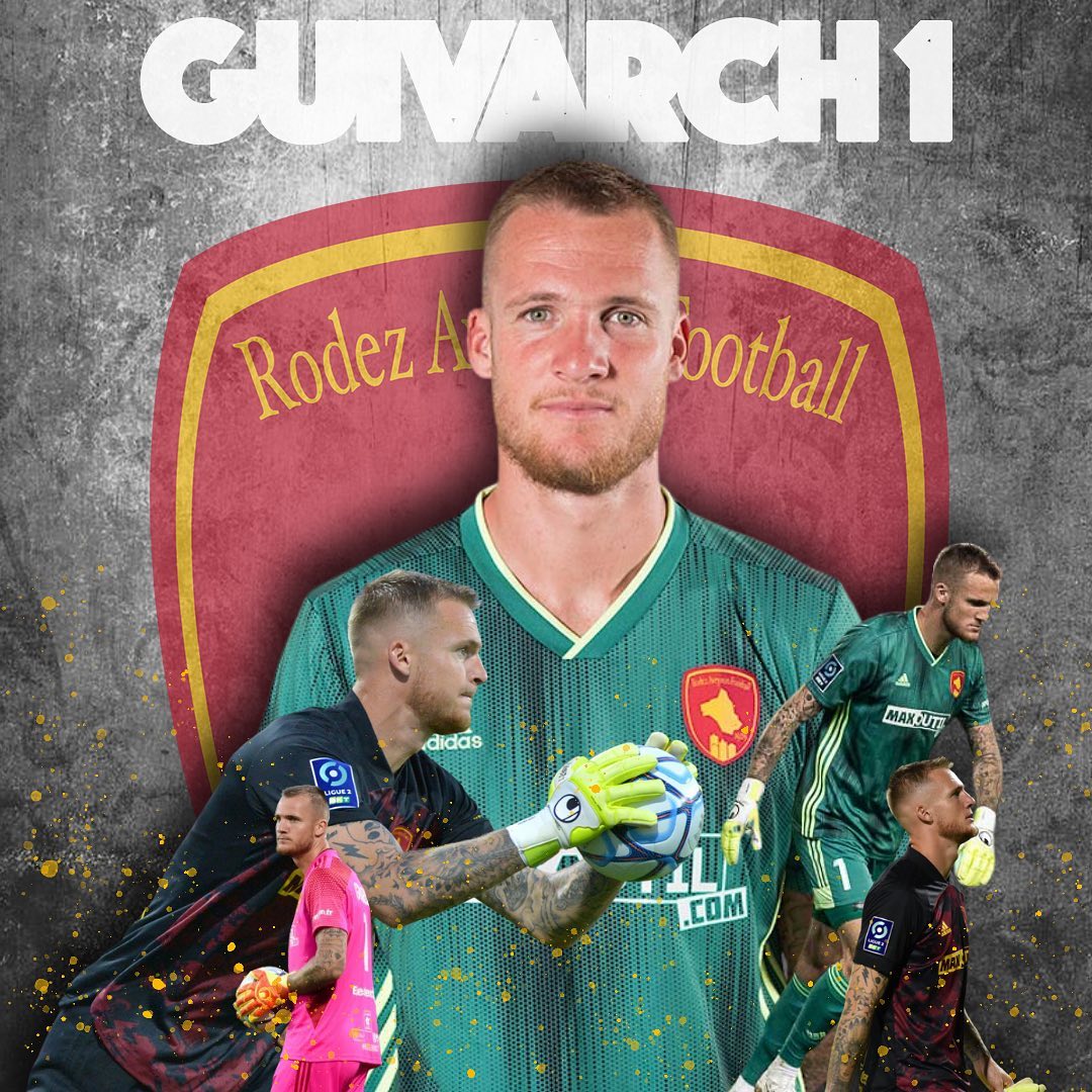 Ft_Grego_Chipre's tweet photo. Théo Guivarch 🇫🇷🧤 Rodez AF ❤️💛⚽ https://t.co/dyX9uJJGQS