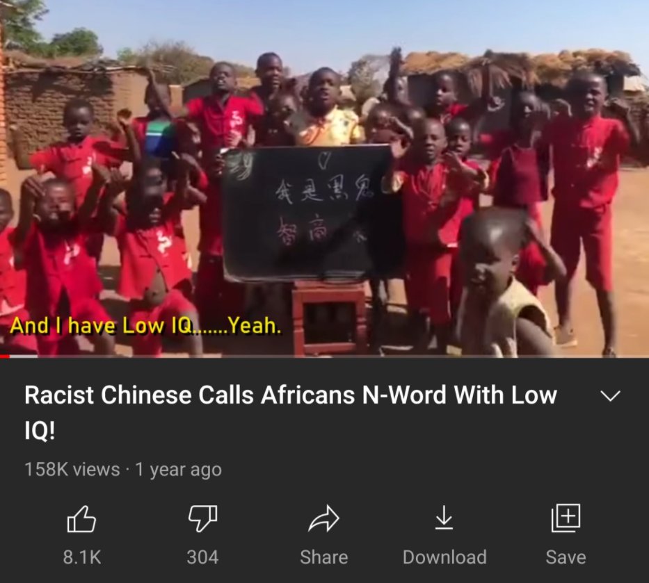 4. You go to Africa and literally treat the locals as subhumans for your own enjoyment. Wode Maya made a video on the growing number of Asians going to Africa to seek tribes and treat them like specimens to mock in an human zoo