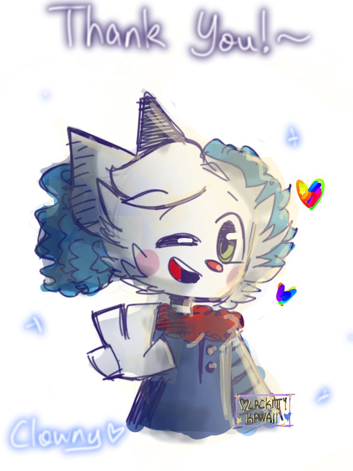 cemrestation's tweet photo. Well, he is very kawaii and cute.

♡

#PiggyRoblox #piggyclowny #sonysketch https://t.co/AtLt08eDrg