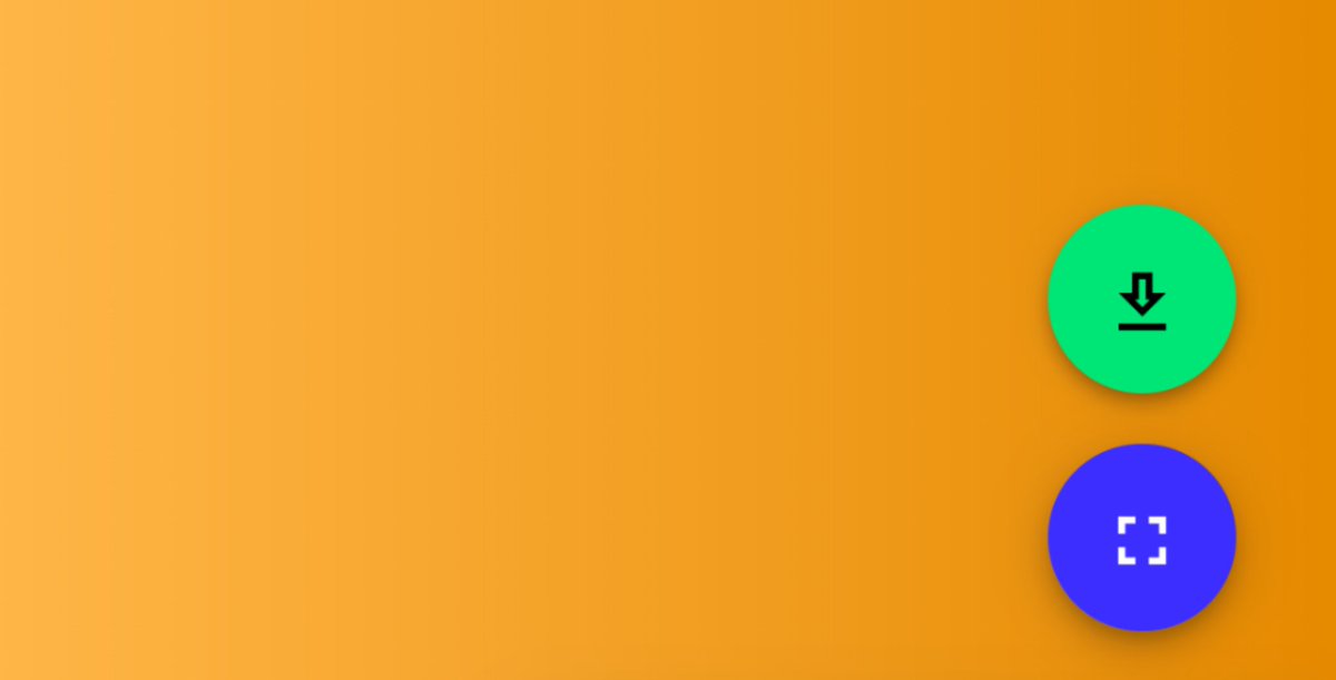 giangzadev's tweet photo. A new feature is live! I added the option of download a gradient or a palette as an image! 🙌

You just need to click the expand button and the green button will appear! 🥳

Try it! 👇
https://t.co/jcctaBdP84 https://t.co/CJqbYma5ke