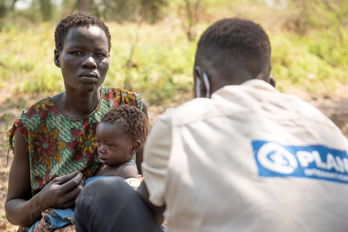 PlanAustralia's tweet photo. In response the growing food crisis emerging in #SouthSudan, @PlanGlobal is scaling up operations in Pibor and surrounding areas. We have been working with the #UNWorldFoodProgramme to deliver food, treatment for malnutrition, & child protection services and education programs. https://t.co/DQKasUCBre