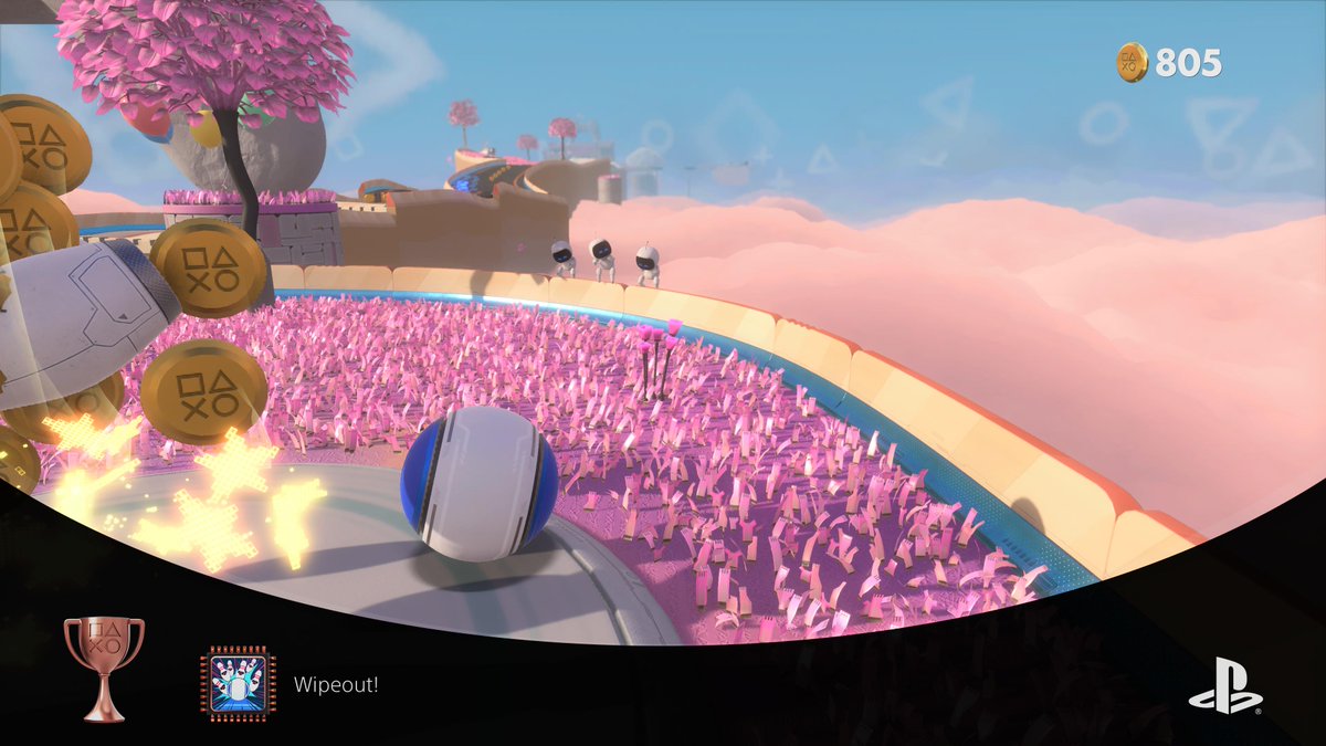 Minecraftjtrav's tweet image. ASTRO's PLAYROOM
Wipeout! (BRONZE)
#PlayStationTrophy #PS5Share, #ASTROsPLAYROOM