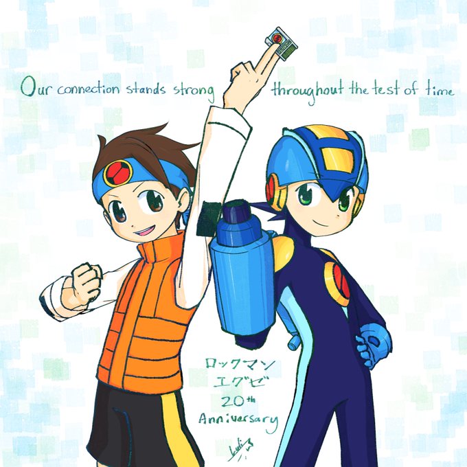3月21日はロックマンエグゼ生誕祭のtwitterイラスト検索結果 3月21日はロックマンエグゼ生誕祭のtwitterイラスト検索結果