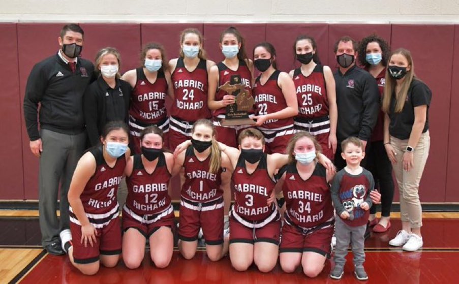 grpioneers's tweet photo. Congrats to Coach Sam Lamb and his staff. Very Proud of this team!!! Great Season!!! #allbacknextyear #pioneerpride #2021districtchamps https://t.co/ZABhbafFEg