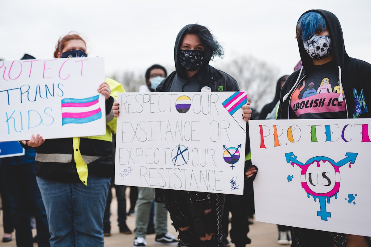 The time to act is NOW – not later. 

Tell Governor Hutchinson to veto #HB1570:
☎️CALL 501-682-2345
📨EMAIL Asa.Hutchinson@governor.arkansas.gov

#StopHB1570 #ProtectTransYouth #arpx #arleg