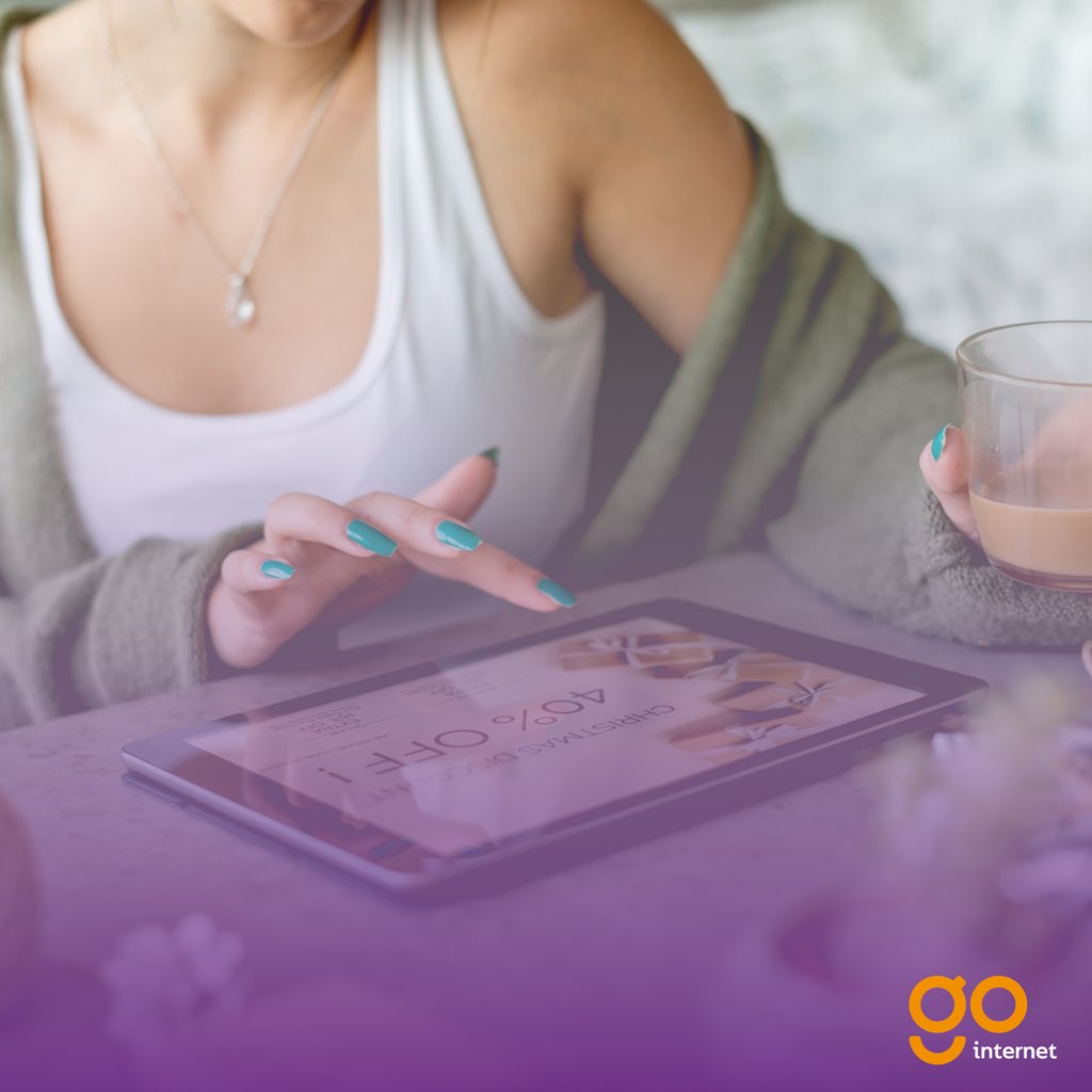 Shopping sessions at home uninterrupted! 🛍️

ℹ️  For more information visit : buff.ly/3aGL6bX