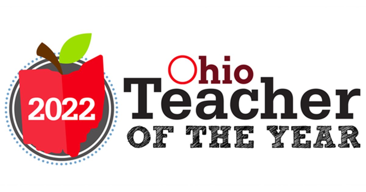 PBISRewards's tweet photo. Ohio Teacher of the Year nominations due April 9. Celebrate your exceptional Ohio Teacher. Anyone may nominate a teacher! @OHPBIS @SST_Region_1 @state_support13 @sst10 @SST6 @14Hopewell @SSTRegion11 @Region7SST @SSTRegion15 @OHEducation 
Nomination form ⏩ https://t.co/XKoQWtnfKX https://t.co/V77ApWq9ig