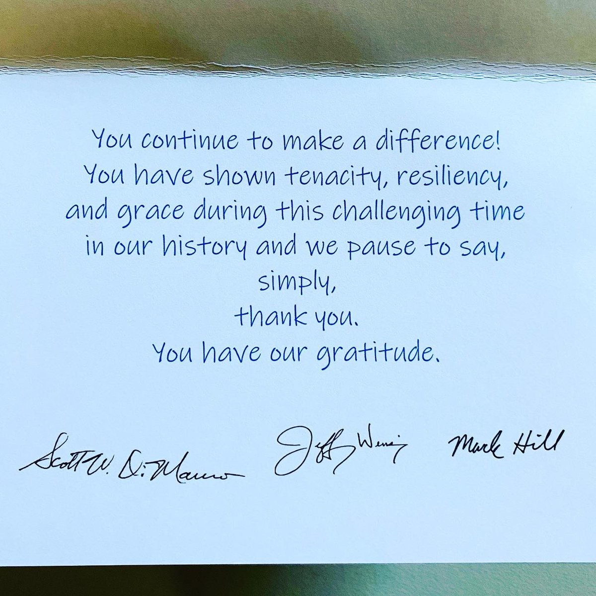 mrsmindynewell's tweet photo. @OhioEA Thank you for putting a smile on my face! It arrived just when I needed it most 🥰#ohioea #gratitude #ohioteacher https://t.co/ueKoRCv4Yy