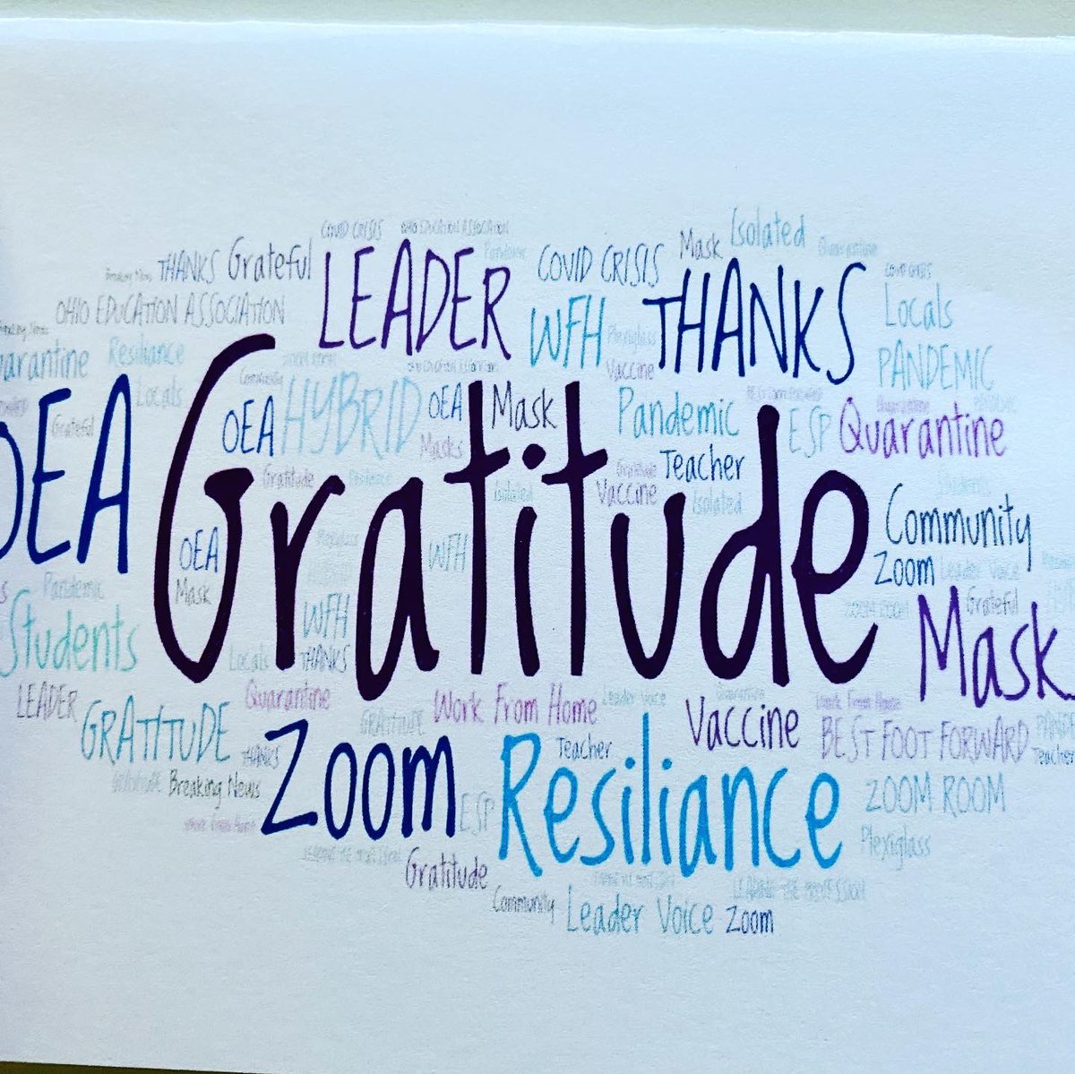 mrsmindynewell's tweet photo. @OhioEA Thank you for putting a smile on my face! It arrived just when I needed it most 🥰#ohioea #gratitude #ohioteacher https://t.co/ueKoRCv4Yy