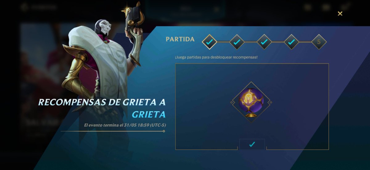 Drag0_'s tweet photo. @wildriftLATAM Reclamo recompensa y no la da ok https://t.co/QZBovvzDB3