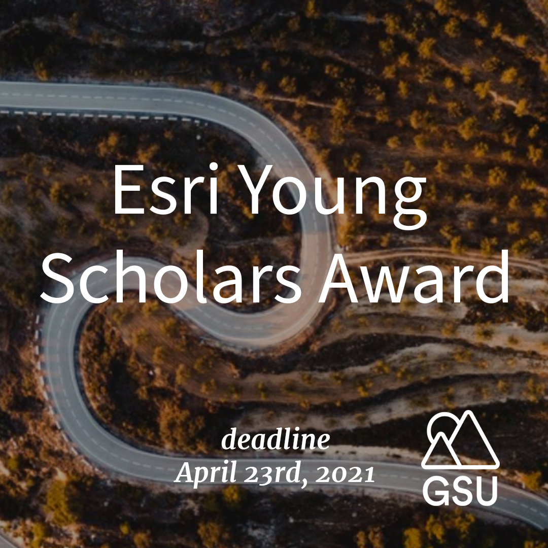 SFU_GSU's tweet photo. Created any cool story maps this semester? Enter them into the ESRI Young Scholars Award for a chance at $500-1500! 
https://t.co/BskxxHB2ZL

#ESRIcanada #ESRI #ArcGIS #ArcGISOnline #ArcMap #Scholarship #Award #GIS @SFUENV @GeogSFU https://t.co/4dVYqbtXnI