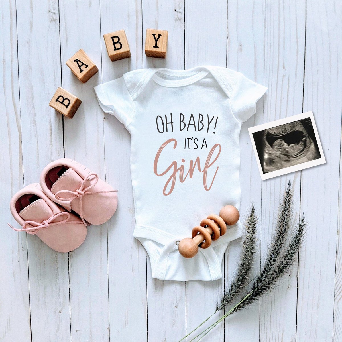 My husband and I are welcoming a Baby Girl into our family in October. 🥰