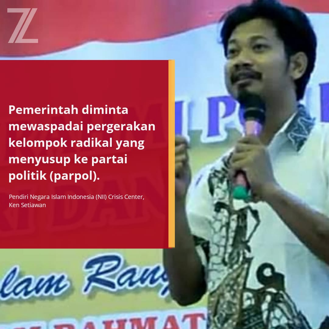 Pemerintah diminta mewaspadai pergerakan kelompok radikal yang menyusup ke partai politik
