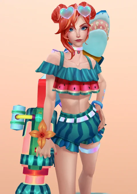 Hi #VisibleWomen !
I am a 3D Character Artist who loves bringing to life concepts that move me or inspire me! I like playing games and get judged by my cats all the time? 
