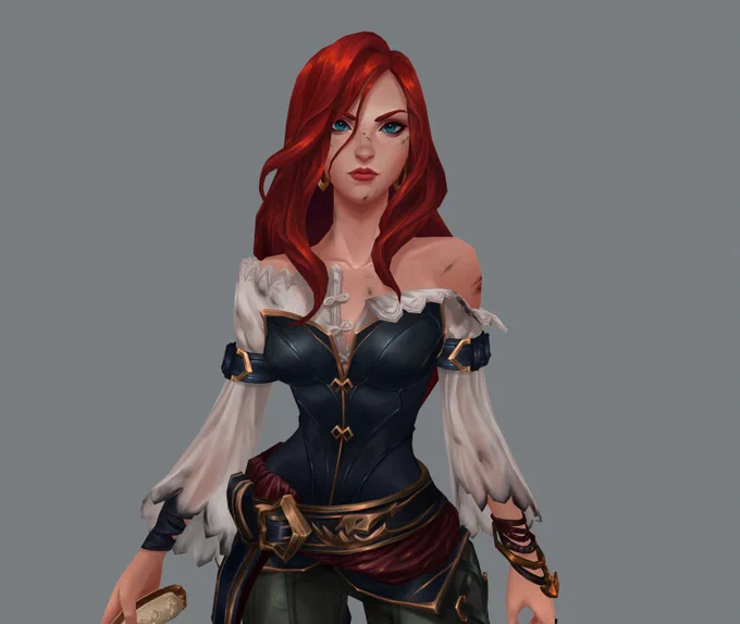 Hi #VisibleWomen !
I am a 3D Character Artist who loves bringing to life concepts that move me or inspire me! I like playing games and get judged by my cats all the time? 
