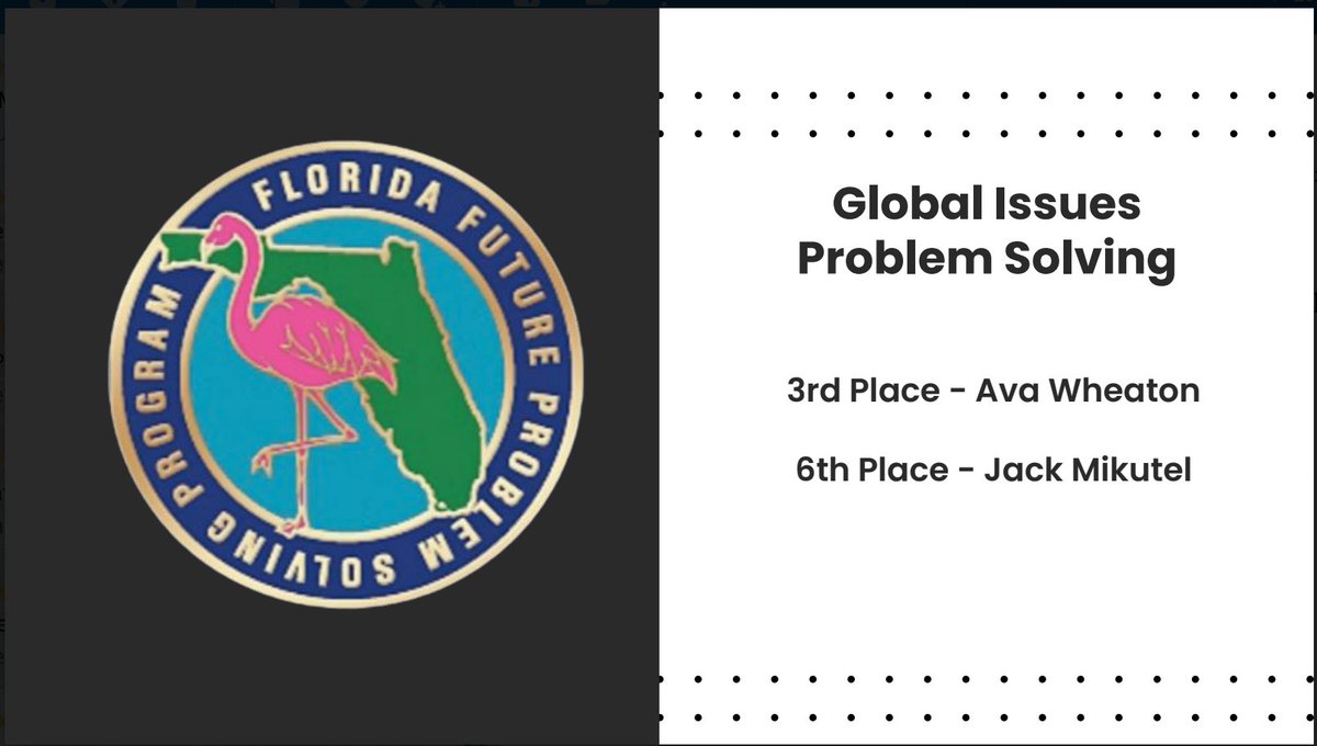 ITMSMUSTANGS's tweet image. Please join us in congratulating some of our amazing scholars. We are so proud of our State FPS Competition Winners!