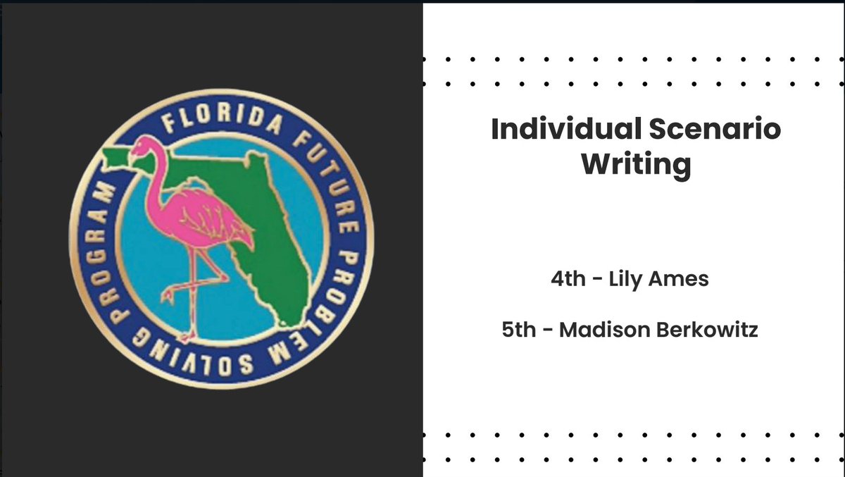 ITMSMUSTANGS's tweet image. Please join us in congratulating some of our amazing scholars. We are so proud of our State FPS Competition Winners!