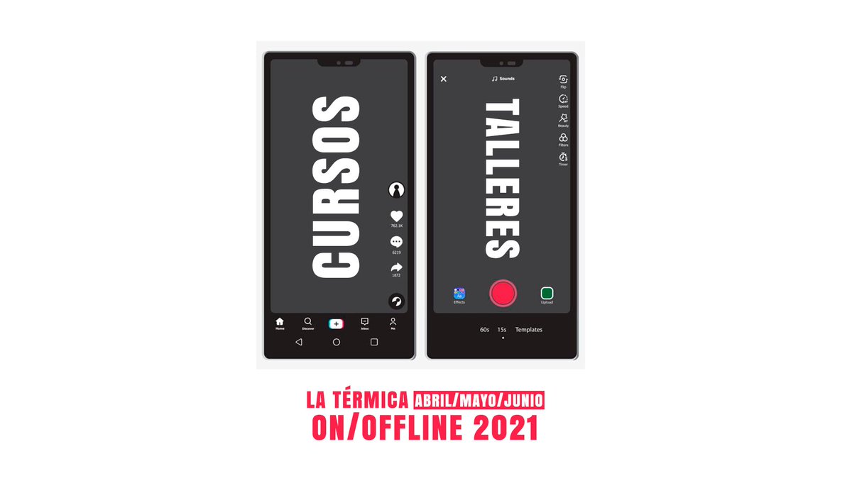 latermicamalaga's tweet photo. /// NUEVOS CURSOS Y TALLERES OFF/ONLINE ///

Diseño, videojuegos, moda, gastronomía, música, egiptología, róbotica, artes escénicas, sostenibilidad y ecología, escritura, serigrafía y más.

Primavera 2021 / Inscripiones ya disponibles: https://t.co/sez1I1KQMW https://t.co/Bnx7tfF17Y