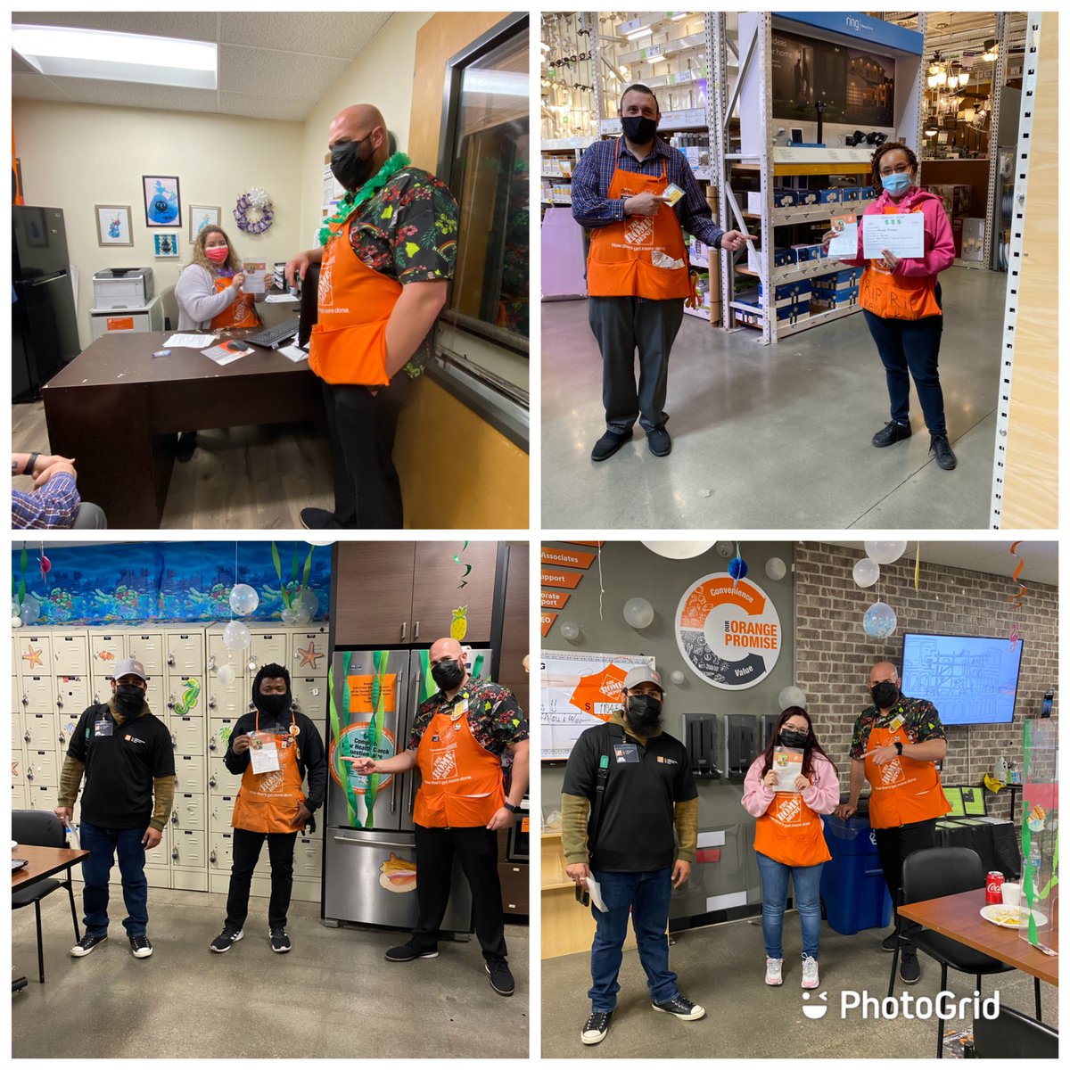 opsasmliz's tweet photo. More recognition at #team6651 #bestintheAV! Thank you all for your hard work and dedication! Congratulations on your success sharing 💵💴💰great job Bríanne, Zecoyia, Anthone, Deyna, Joana and Adriana 👏👏👏👏👏 🍊 https://t.co/OjgkSJQIxV