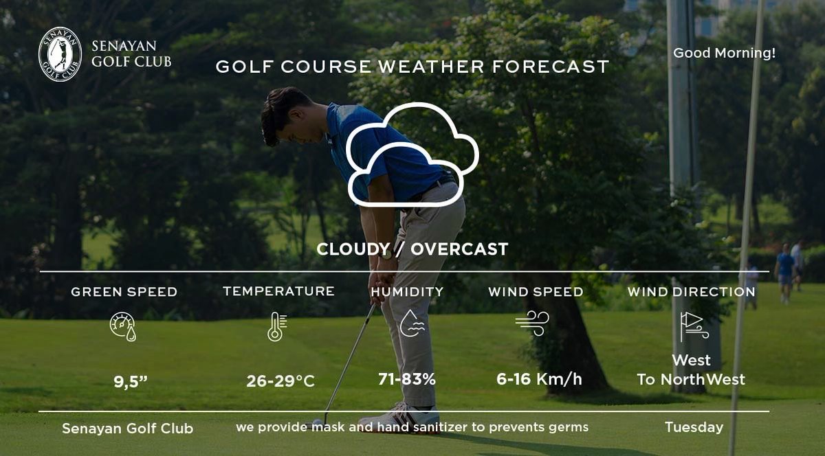Senayan Golf Club tweet media