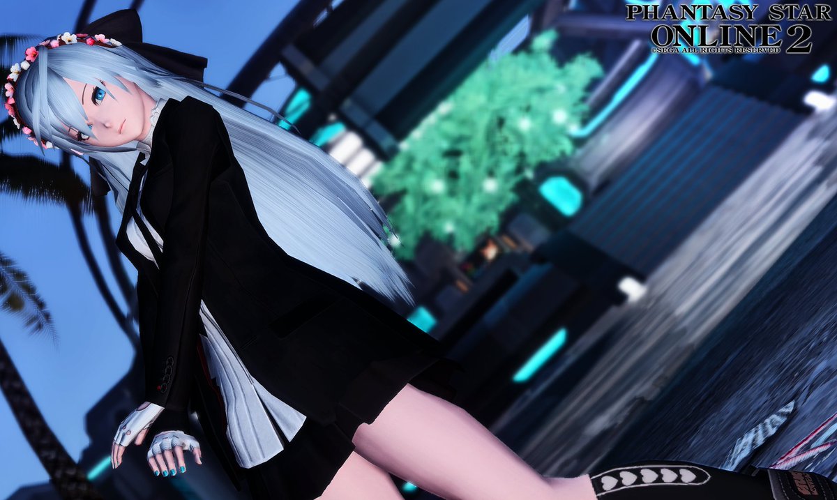 xIRENfeedZ's tweet photo. @play_pso2 One of my latest looks #PSO2giveaway https://t.co/H9uDzNPioo