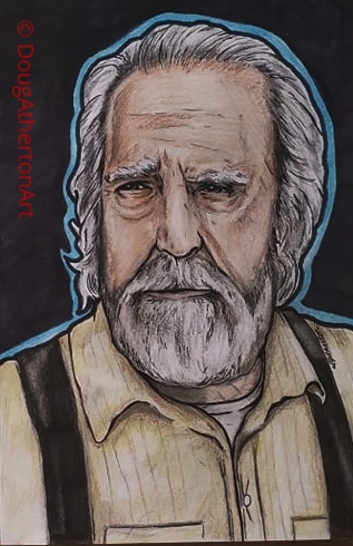 walkingdeadart1's tweet photo. A huge HAPPY HEAVENLY BIRTHDAY to SCOTT WILSON who played #HershelGreene on #TWD - Always and forever missed by #TWDFamily :) https://t.co/qZGnSIG79L