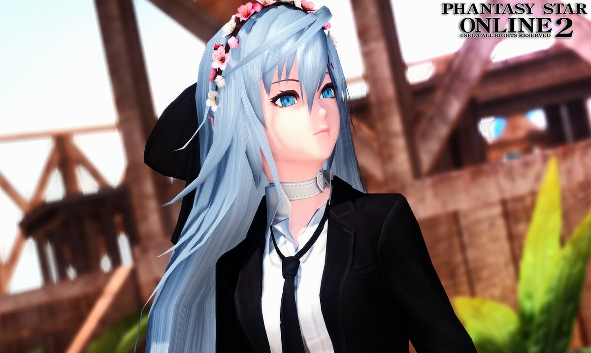 xIRENfeedZ's tweet photo. @play_pso2 One of my latest looks #PSO2giveaway https://t.co/H9uDzNPioo