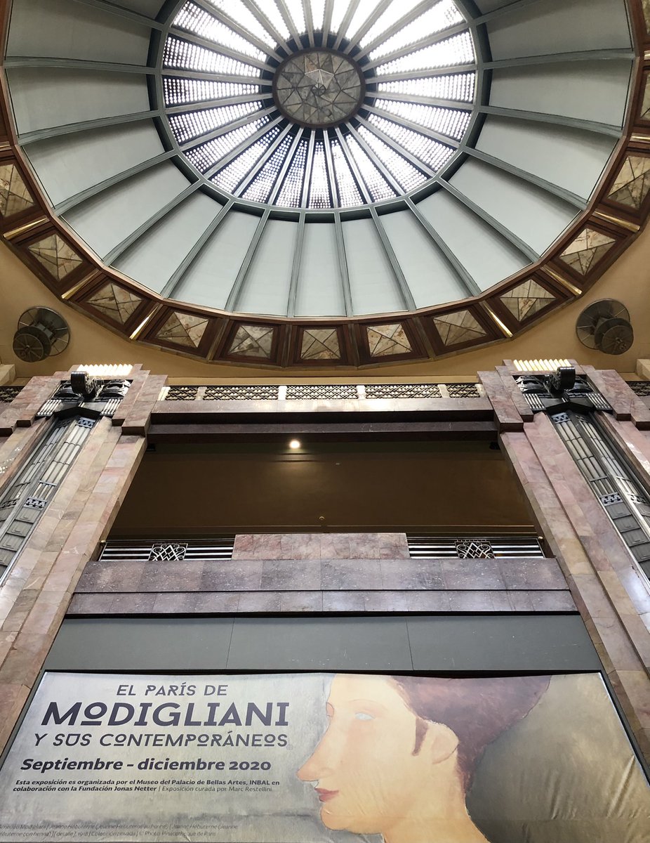 mbellasartes's tweet image. Inicia la semana con una nueva oportunidad para ver #ElParísDeModigliani y sus contemporáneos 🖼 

Hemos preparado todas las medidas sanitarias para que disfrutes de un recorrido seguro.🧴😷 

Planea tu visita:
museopalaciodebellasartes.gob.mx/visitas/

#VolverAVerte 
#MuseoSeguro