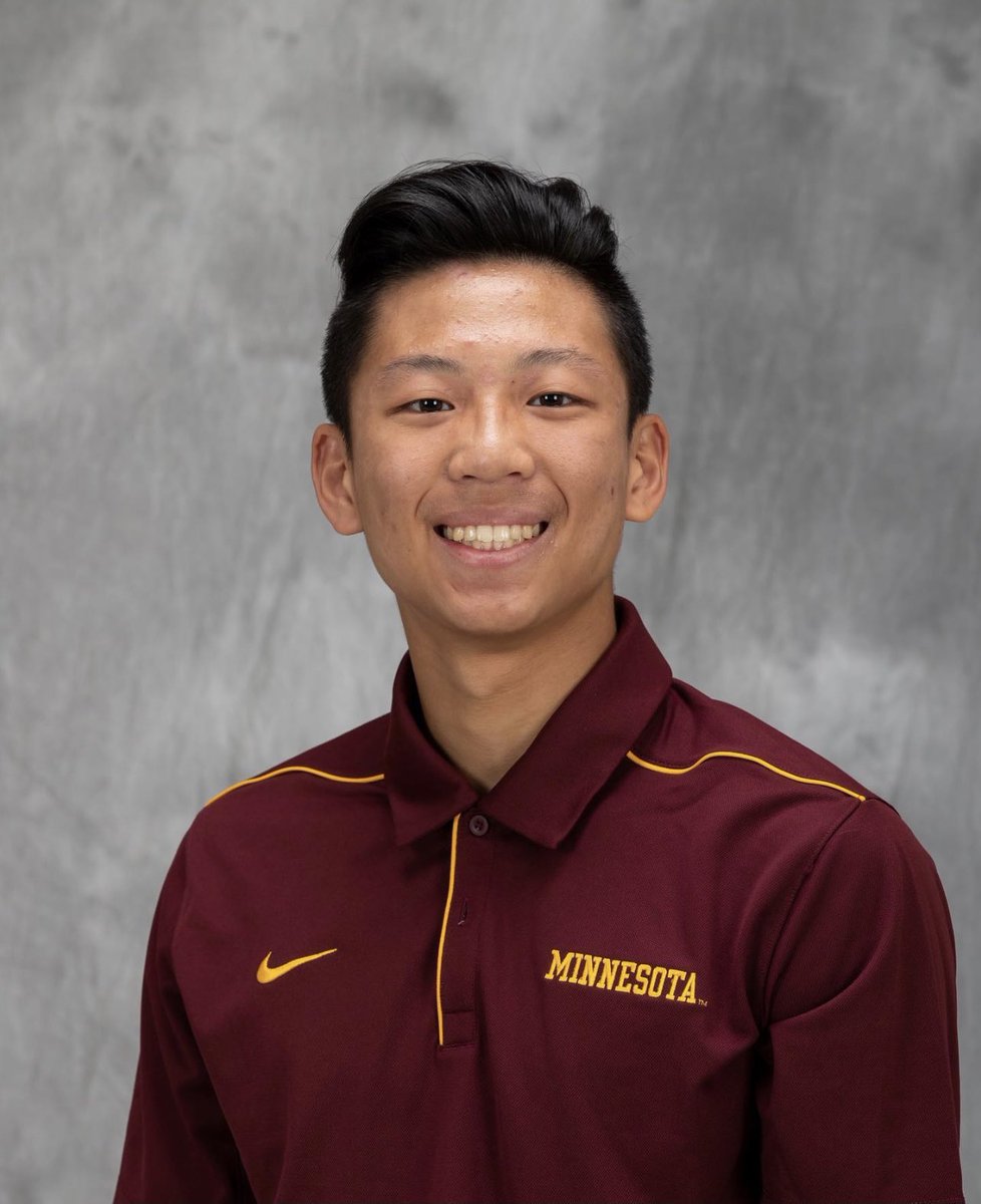 CFB247's tweet photo. Michael Wu 
Minnesota, Track Manager 2019-2023 https://t.co/mNn3NH0uDE