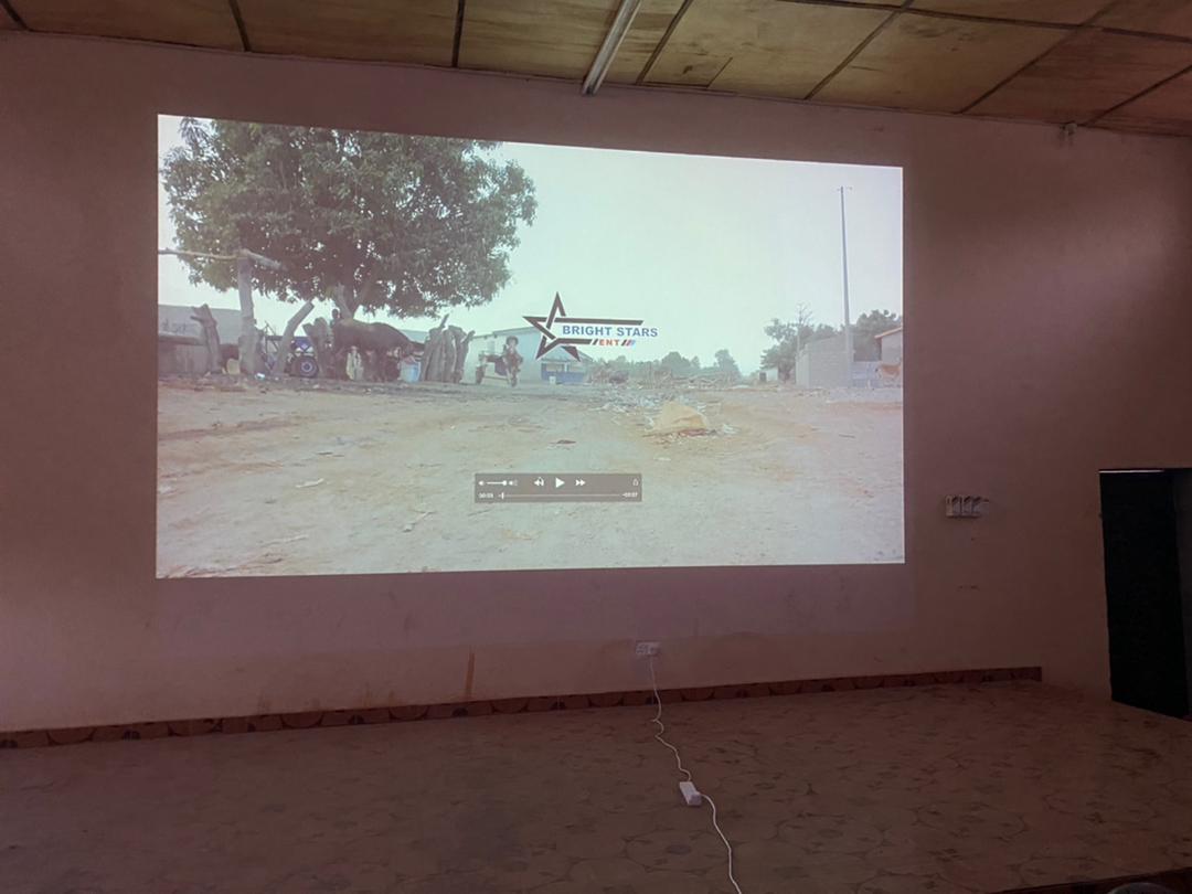 BrightStarsGm's tweet photo. #Day 4
#BFBTour
A stop at Bansang Area Council to introduce the My Lumo App and then to Janjanbureh where we had a movie night in the evening on SDG's produce by @VolnetV and a performance from your fav versatile four 4⃣. @UNDP_TheGambia @Gisqo1 @GambiaNYP https://t.co/vIoau6FzMW