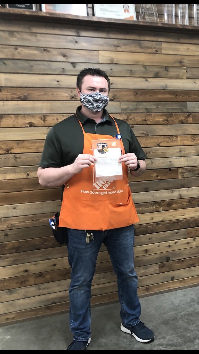 🎉Congratulations to Brian on his Homer award.🎉Thank you for creating shareholder value, doing a fantastic job in your department while driving teamwork through out the store!  <a href="/TamaraRoden/">Tamara Roden</a> <a href="/haystackjms/">Jeff Senn</a> <a href="/KiserMathew/">Mathew Kiser</a> <a href="/BrianBigley5/">Brian Bigley</a> <a href="/AnthuaneFarje/">Anthuane Farje</a> <a href="/kyle_mckinnon12/">🅺🆈🅻🅴 🅼🅲🅺🅸🅽🅽🅾🅽</a> @Bselch