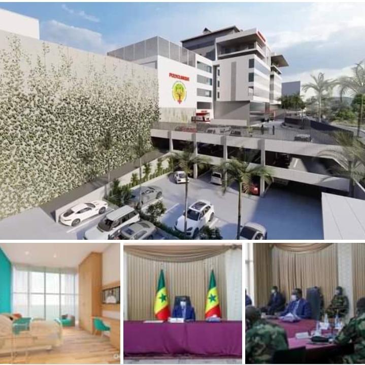 SecondePhase's tweet photo. Le Président @Macky_Sall a présidé une importante réunion consacrée au projet de construction de la polyclinique de l’hôpital principal de Dakar. #kebetu #Senegal #secondephase https://t.co/0SjwuJfno9