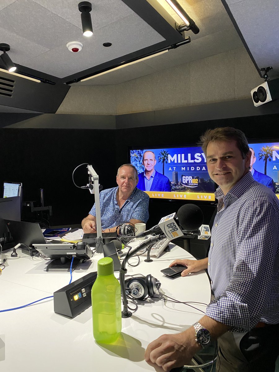lampchiro's tweet photo. Great chat on the @6PRPerth yesterday, thanks #millsyatmidday and thanks for the callers, hope I helped enough with your Heath questions. 93619300 https://t.co/aNNddYjq8g