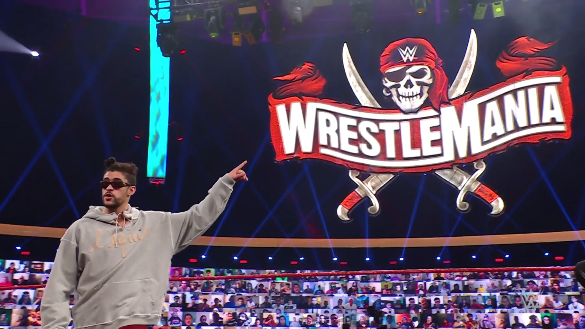 Bad Bunny in the WWE