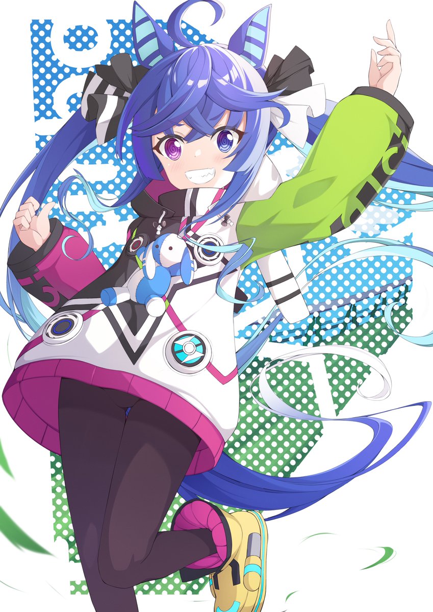 ツインターボ ウマ娘 Lrのイラスト ツインターボ ウマ娘 Lrのイラスト