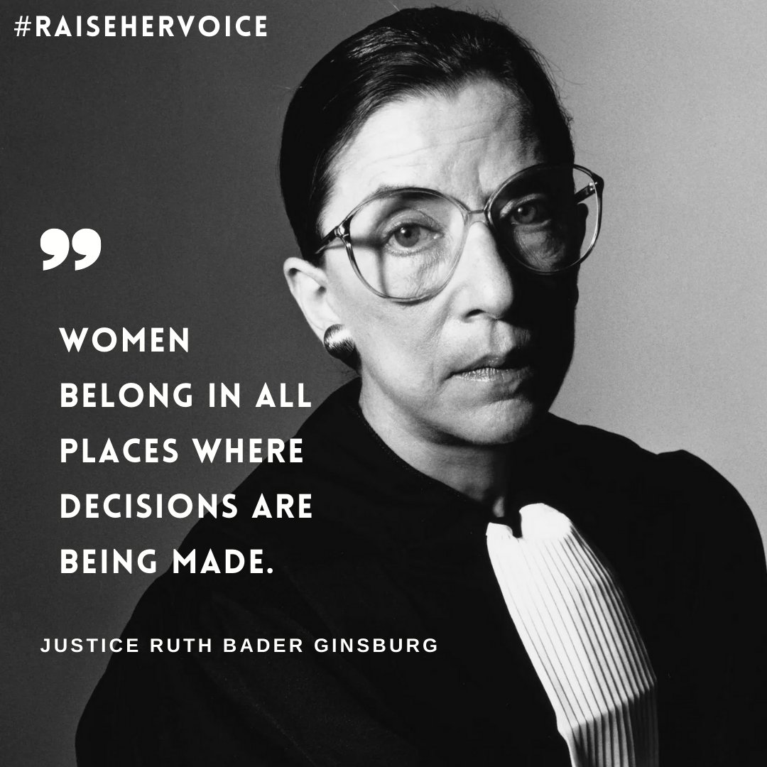 WomenServe's tweet photo. Celebrating #WomenLeaders: #RuthBaderGinsberg
She made huge contributions to #womensrights, and her legacy, the WRP of the @ACLU continues to fight for #equality in employment, poverty &amp; welfare, violence against women, criminal justice and education. #womenshistorymonth https://t.co/poeCimYtIf