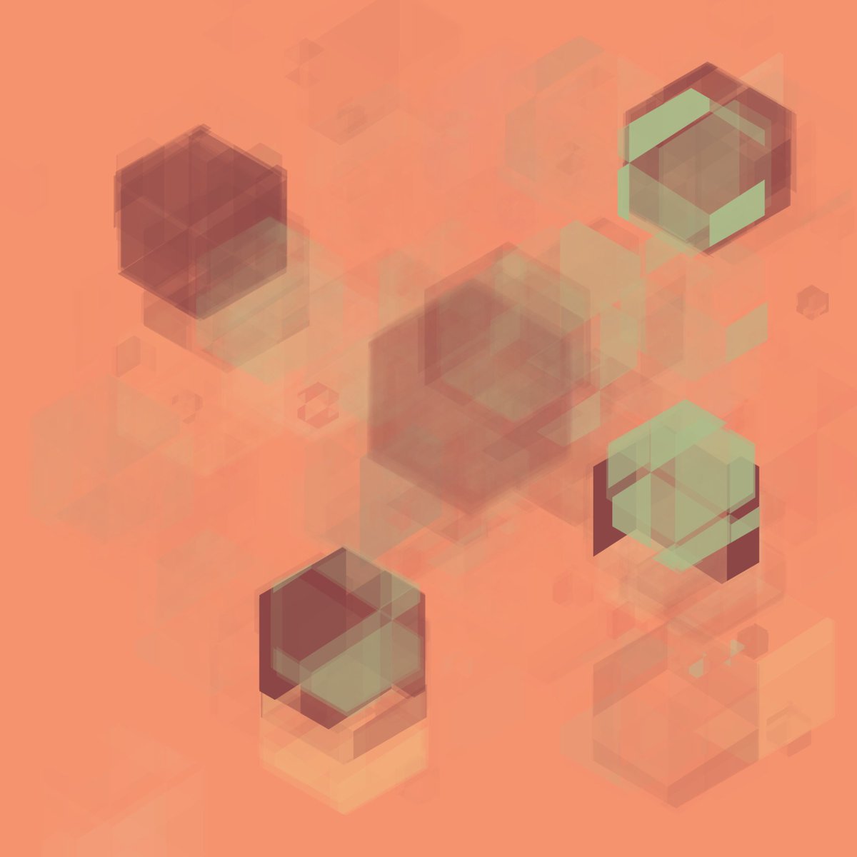 wonderwox's tweet photo. Animations stills, the cube family. #hexagonalart #cube #honeycomb https://t.co/9P1zk6tJa9