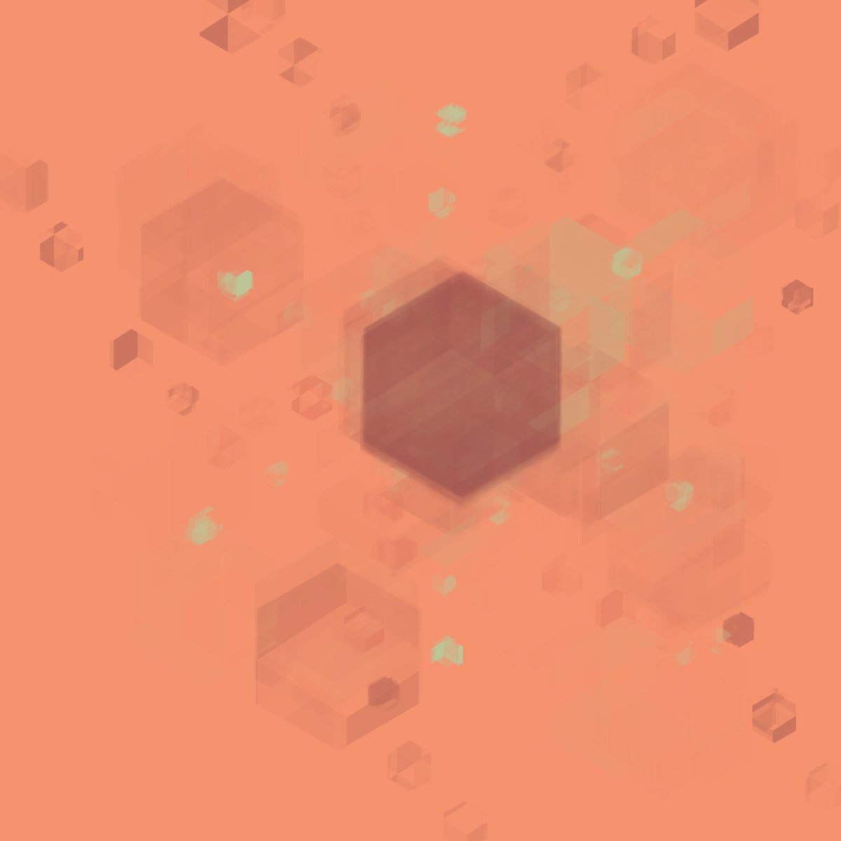 wonderwox's tweet photo. Animations stills, the cube family. #hexagonalart #cube #honeycomb https://t.co/9P1zk6tJa9